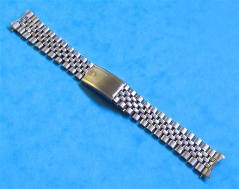 rolex presidential bracelet 19mm|genuine Rolex jubilee bracelet.